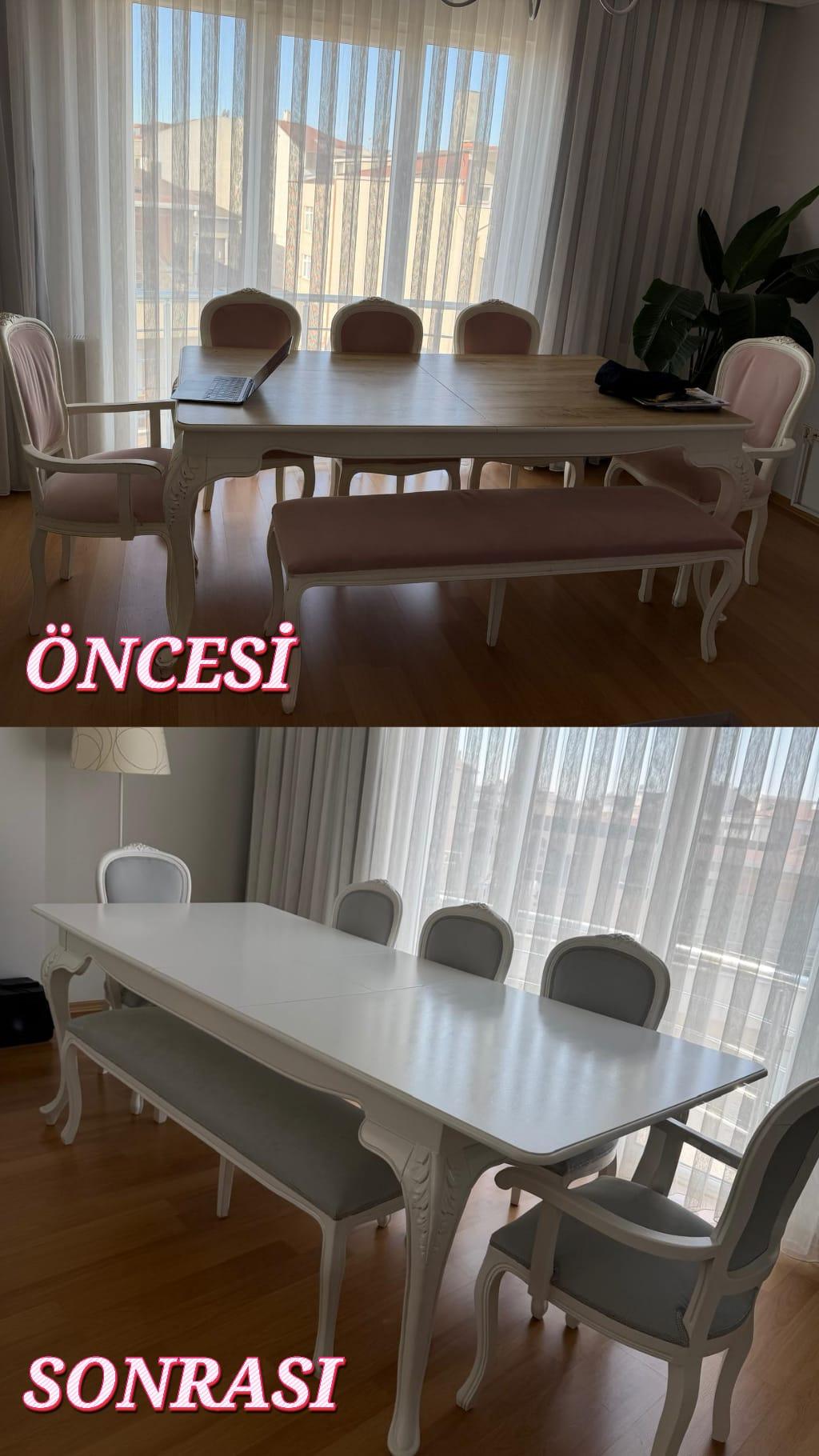 Kadıköy Çelik Kapı Boyama - Masa & Kapı Projesi