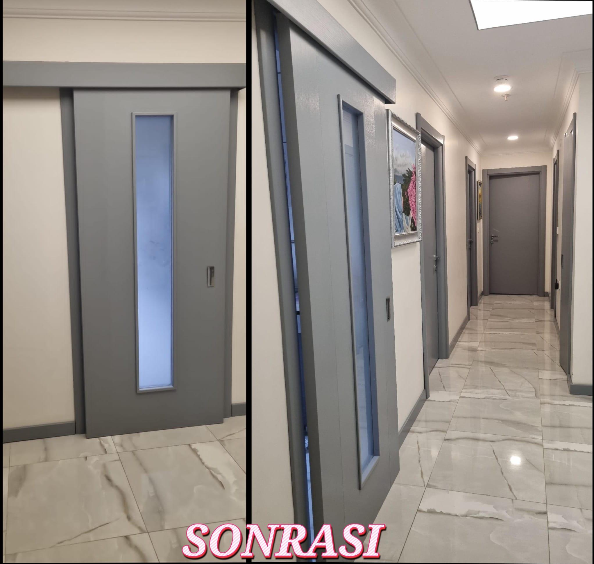 Ataşehir Masa Sandalye Yenileme - Gardırop Projesi